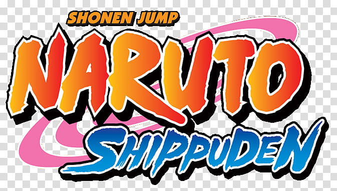 Naruto Shippuden logo, Shonen Jump Naruto Shippuden logo transparent  background PNG clipart