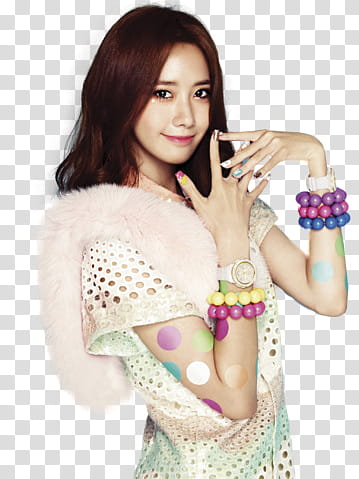 YoonA SNSD Casio Ba, Girls' Generation member transparent background PNG clipart