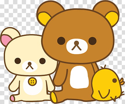 Rilakkuma transparent background PNG clipart