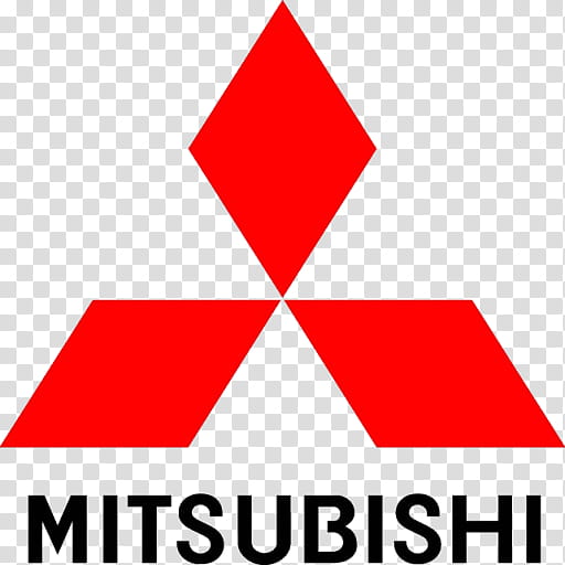 Mitsubishi Logo  transparent background PNG clipart