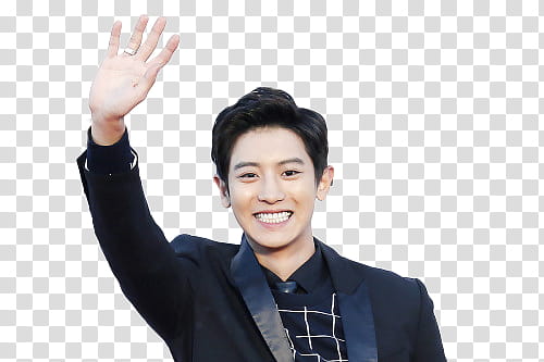 Chanyeol EXO KD Awards transparent background PNG clipart