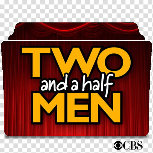 Two and a Half Men series and season folder icons, Two and a Half Men ( transparent background PNG clipart
