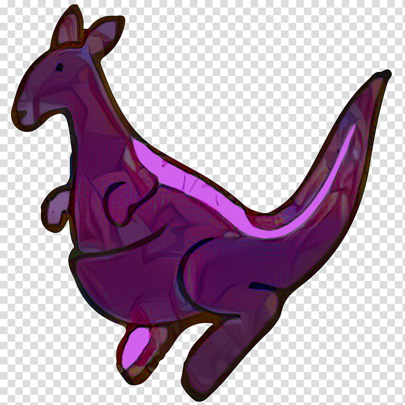 Llama, Macropods, Kangaroo, Silhouette, Cartoon, Logo, Purple, Violet transparent background PNG clipart