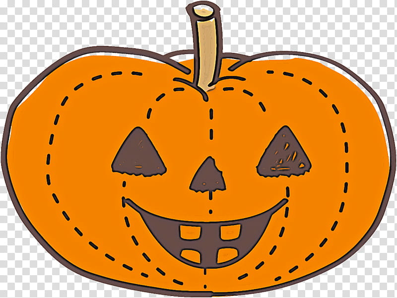 Jack-o-Lantern halloween carved pumpkin, Jack O Lantern, Halloween , Calabaza, Orange, Jackolantern, Yellow, Fruit transparent background PNG clipart