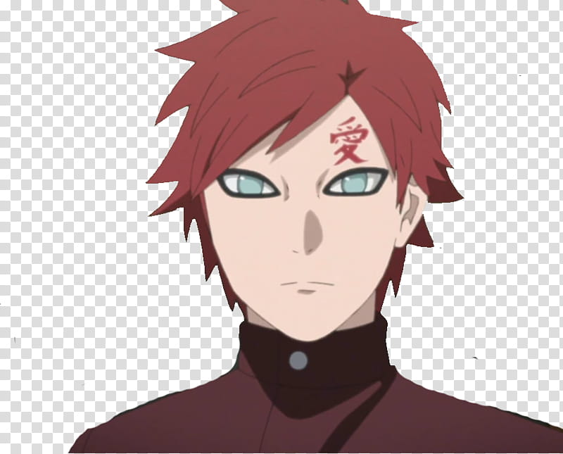 Gaara Transparent Background Png Clipart Hiclipart