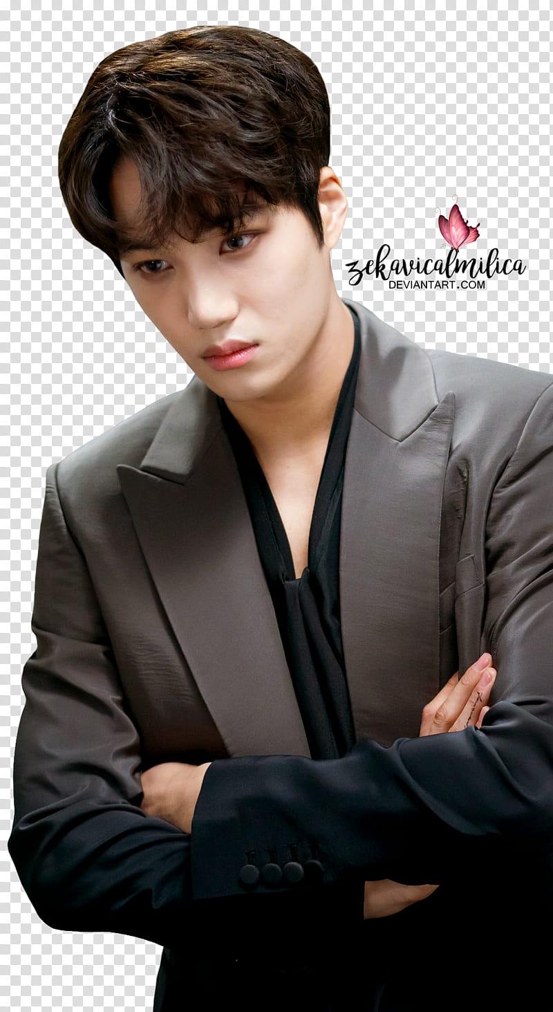 EXO Kai The Miracle We Met transparent background PNG clipart