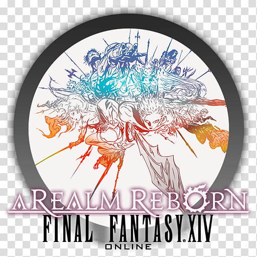 Final Fantasy XIV  A Realm Reborn Icon transparent background PNG clipart