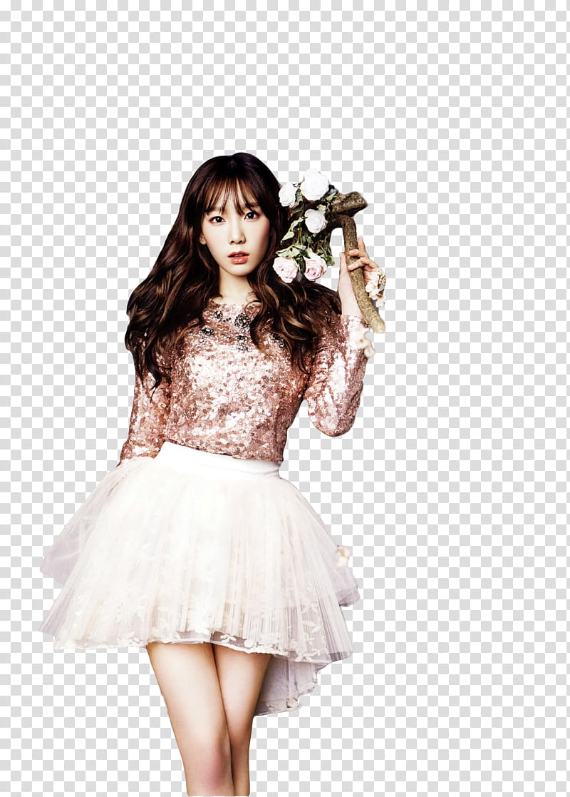 Taeyeon  , Taeyeon--ByMichi() transparent background PNG clipart