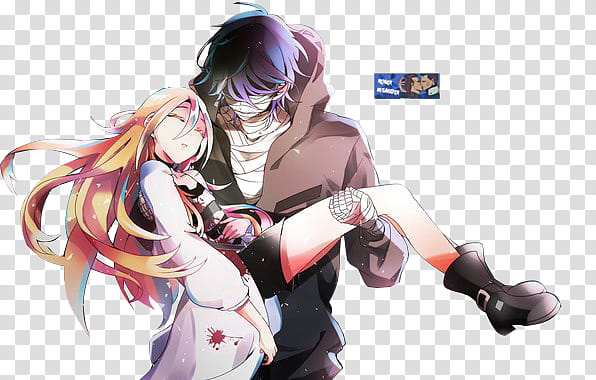 Satsuriku no Tenshi Isaac Foster Rachel Gardner transparent background PNG clipart