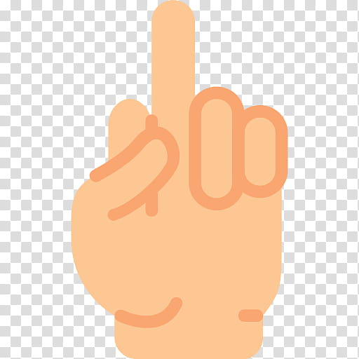 Middle Finger, Thumb, Hand Model, Gesture, Orange Sa, Logo, Peach transparent background PNG clipart