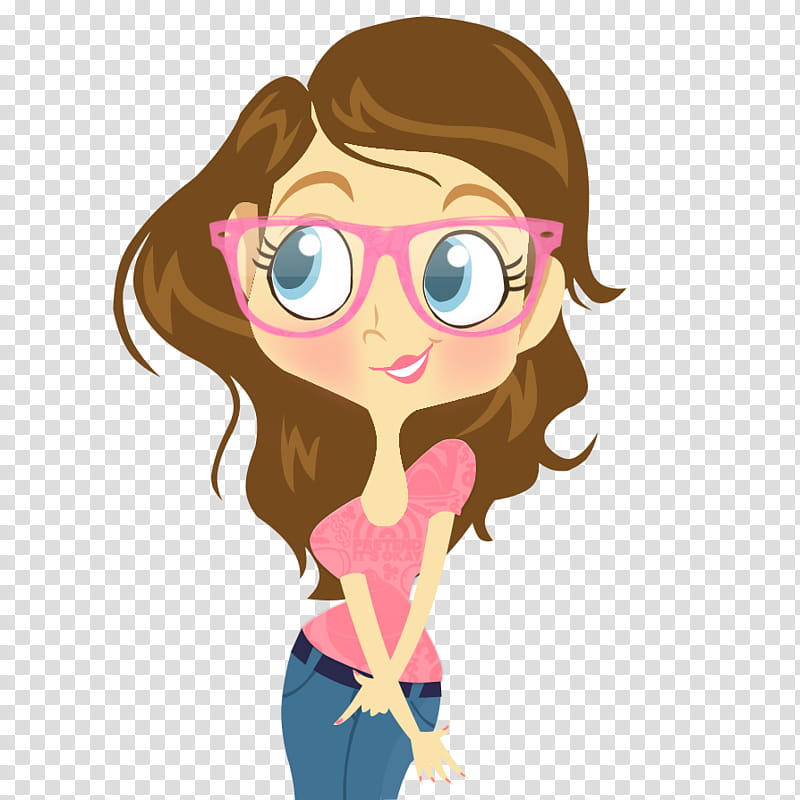 Recursos para un video tutorial, woman in pink shirt illustration transparent background PNG clipart