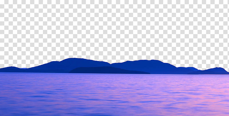 Purple aesthetic , body of water with mountains transparent background PNG clipart