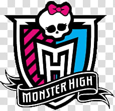 Monster High, Monster High logo transparent background PNG clipart