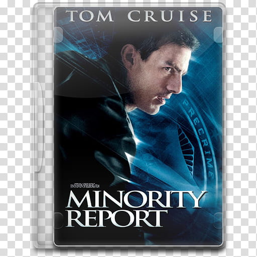 Movie Icon Mega , Minority Report transparent background PNG clipart