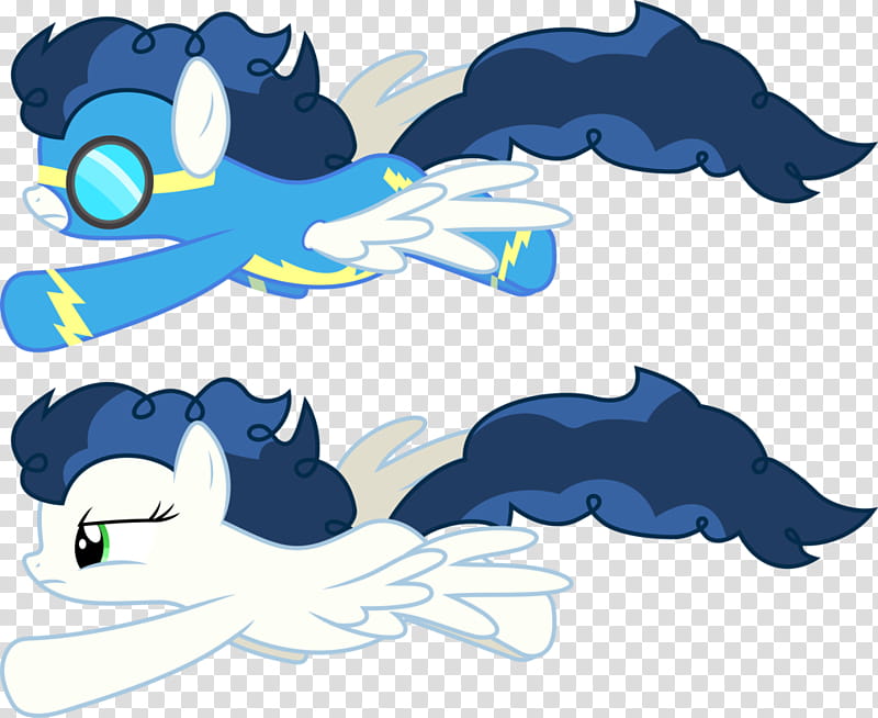 High Winds (Wonderbolt), My Little Pony illustration transparent background PNG clipart