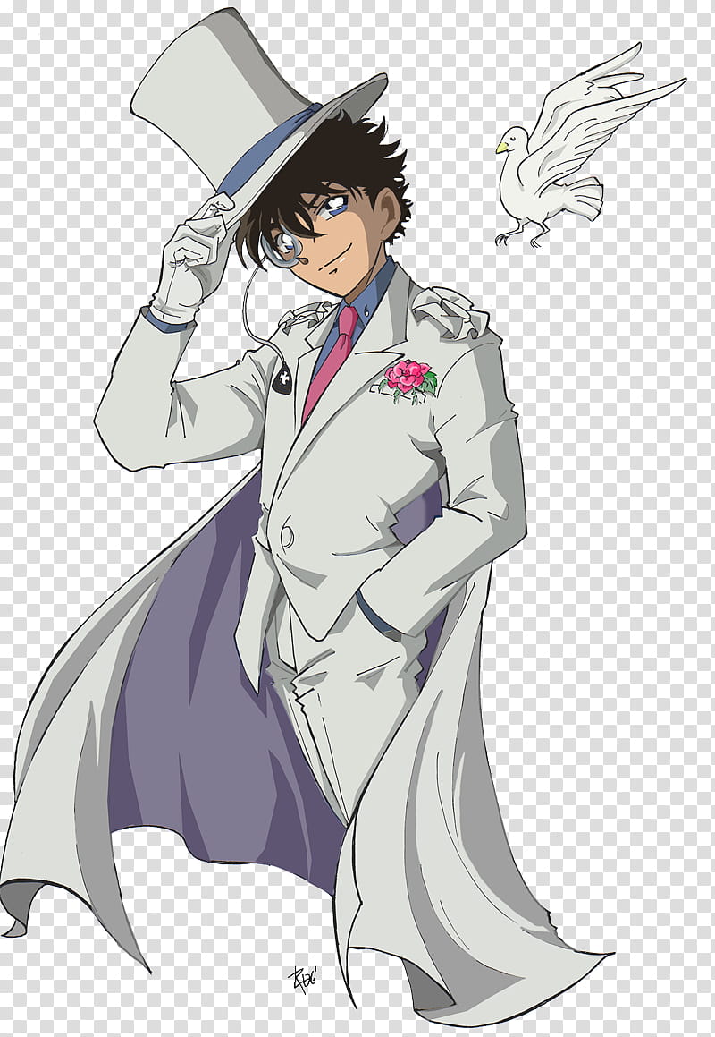 The Phantom Thief, Persona  Kaito Kid illustration transparent background PNG clipart