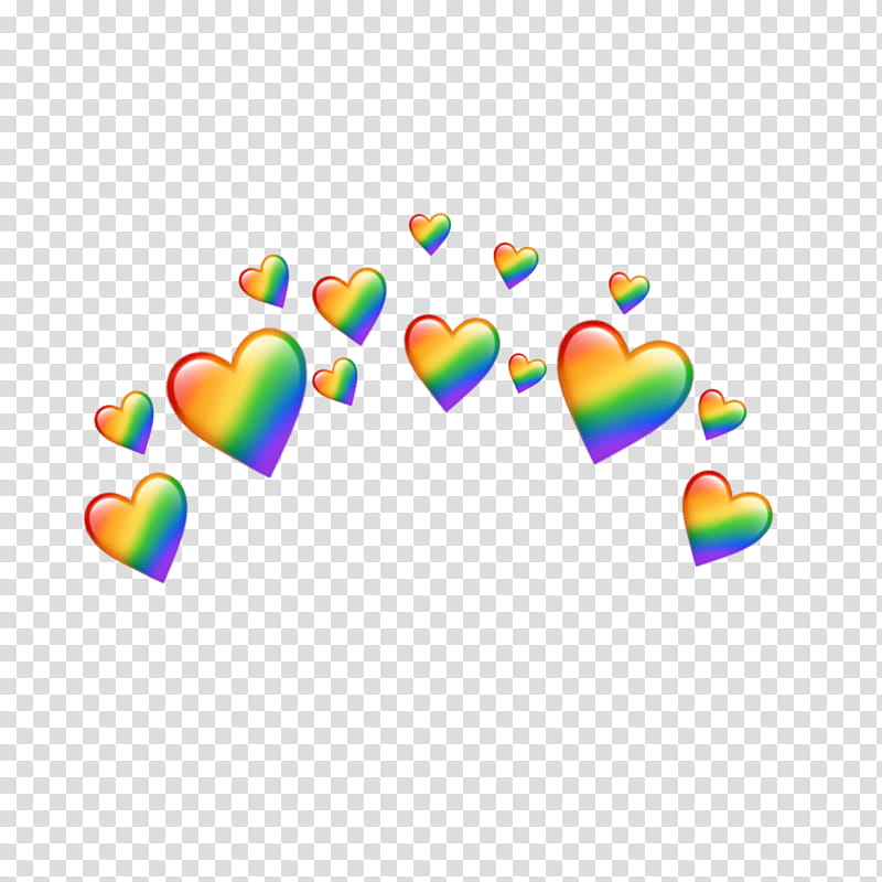 Heart Emoji, Rainbow, Sticker, Purple, Emoticon, Text, Logo transparent background PNG clipart