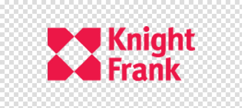 Real Estate, Knight Frank, Knight Frank India Pvt Ltd, Logo, Knight Frank Australia Pty Ltd, Real Property, Text, Red transparent background PNG clipart