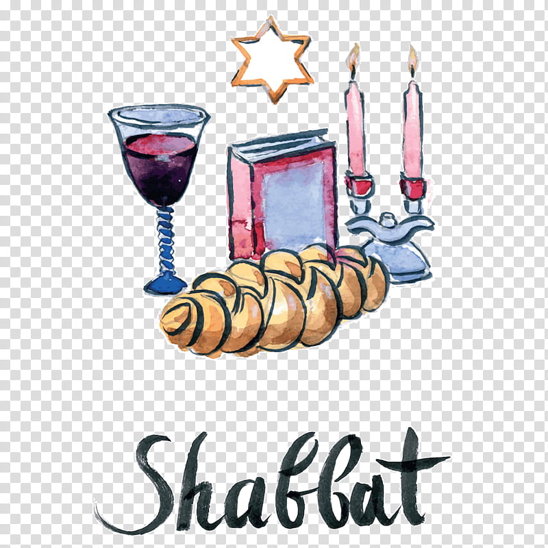 Wine Glass, Challah, Shabbat, Shabbat Candles, Kiddush, Drawing, Tableware, Drinkware transparent background PNG clipart