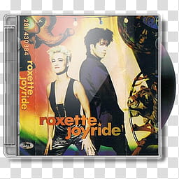 Roxette, , Joyride transparent background PNG clipart