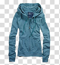 AE Shirt, blue full-zip hoodie transparent background PNG clipart