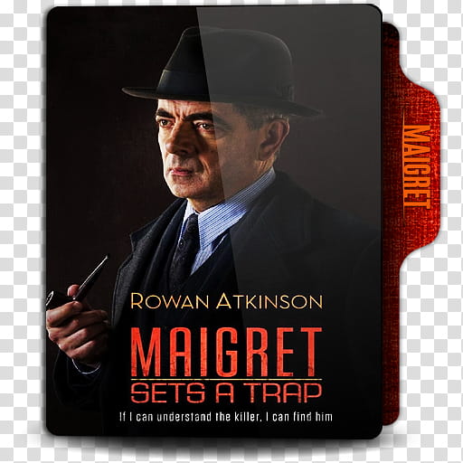 Maigret Folder Icon, Sets a Trap transparent background PNG clipart