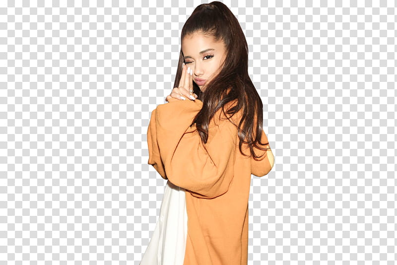 Ariana Grande transparent background PNG clipart