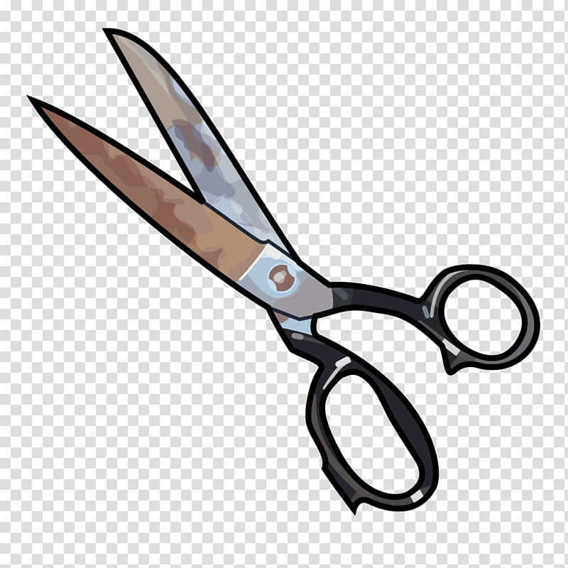 Hair, Scissors, Pliers, Cold Weapon, English Language, History, Cutting Tool, Line transparent background PNG clipart