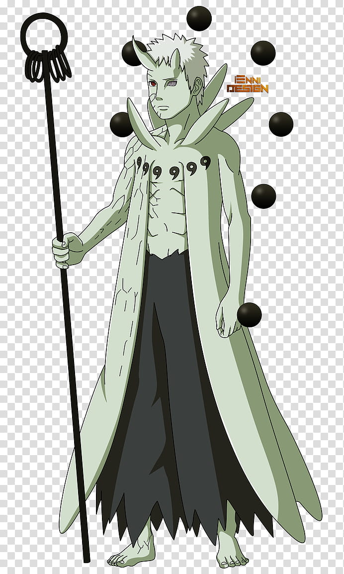 Naruto Shippuden|Obito Uchiha(Six Paths Sage Mode) transparent background PNG clipart
