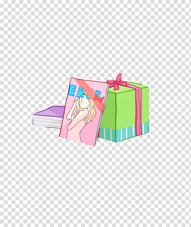 watchers, green gift box transparent background PNG clipart