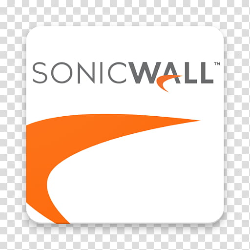 Orange, Logo, Virtual Private Network, Sonicwall, Client, Text Messaging, Line, Area transparent background PNG clipart