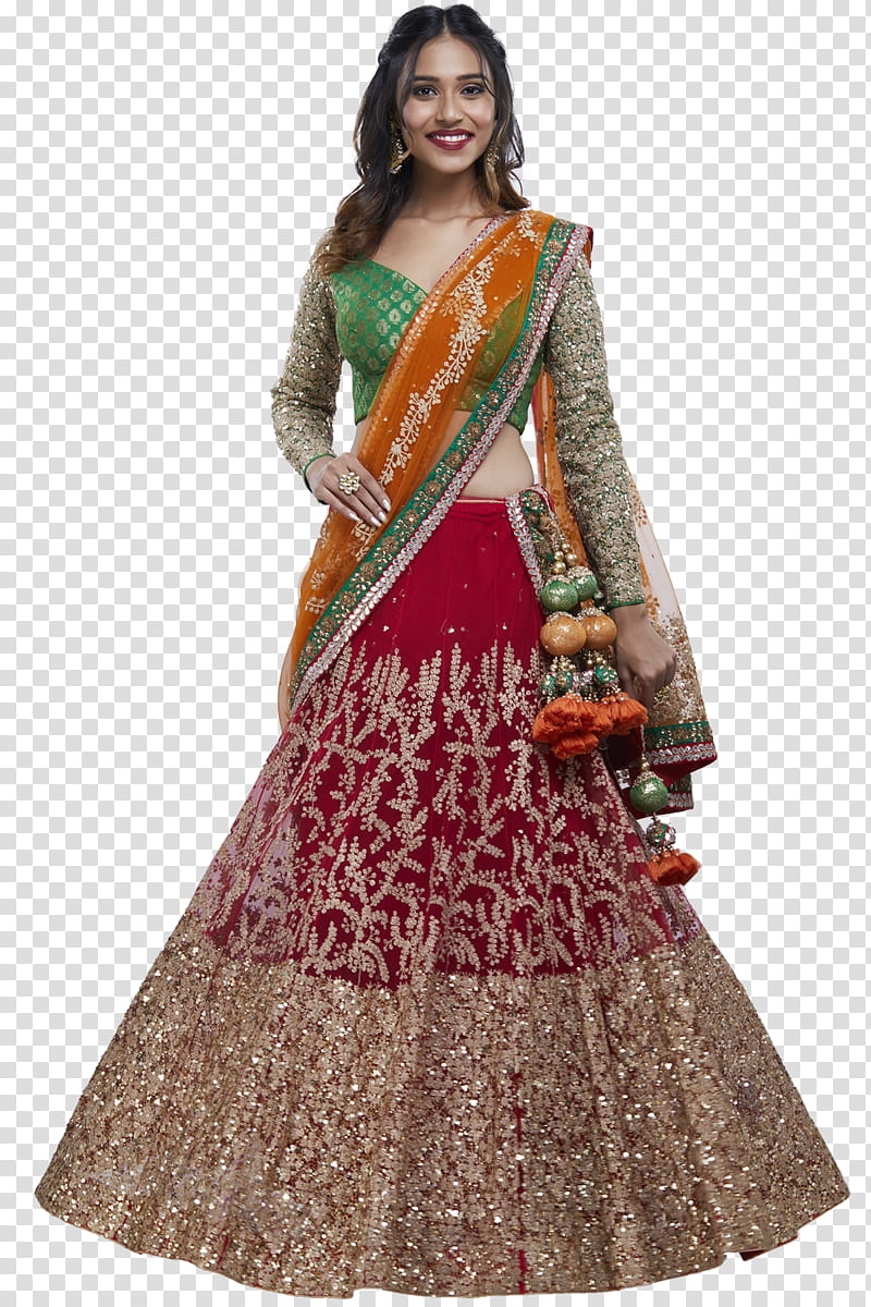 Woman, Choli, Lehenga, Maroon, Dress, Gagra Choli, Embroidery, Silk  transparent background PNG clipart | HiClipart