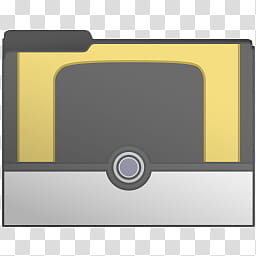 Pokeball Set  of  Computer Folder Icons, Ultraball, Pokemon ultra ball theme folder illustration transparent background PNG clipart