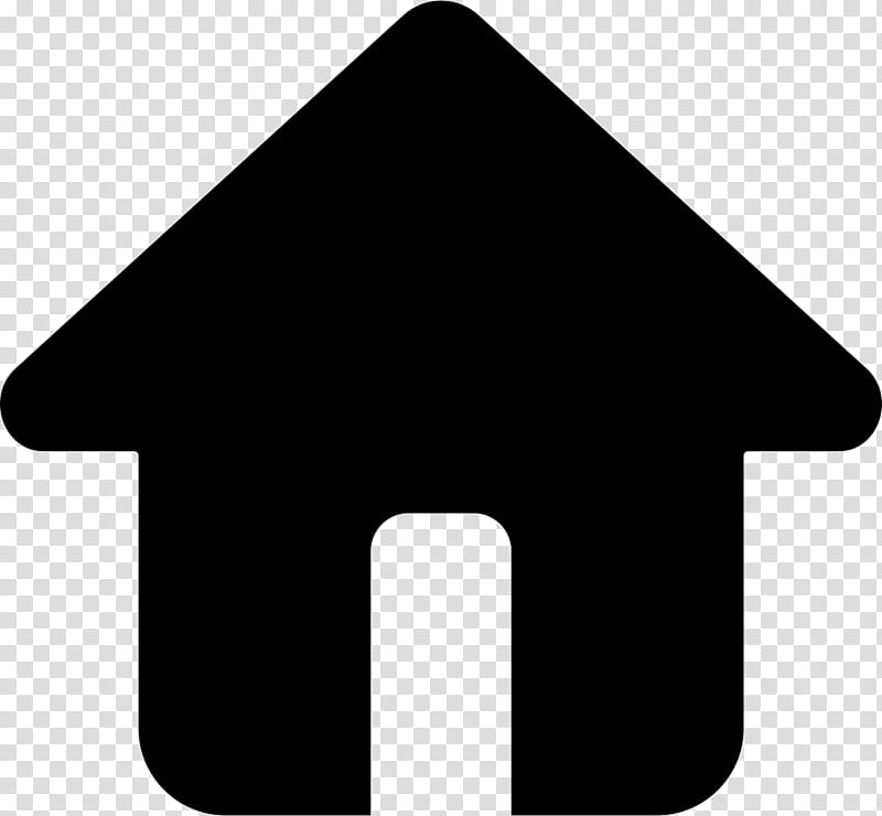 House Symbol, Button, Logo, Building, Line, Triangle, Square transparent background PNG clipart