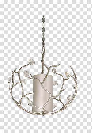 , silver pendant lamp transparent background PNG clipart