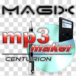 Magix mpmaker centurion, Magix mpmaker centurion icon transparent background PNG clipart