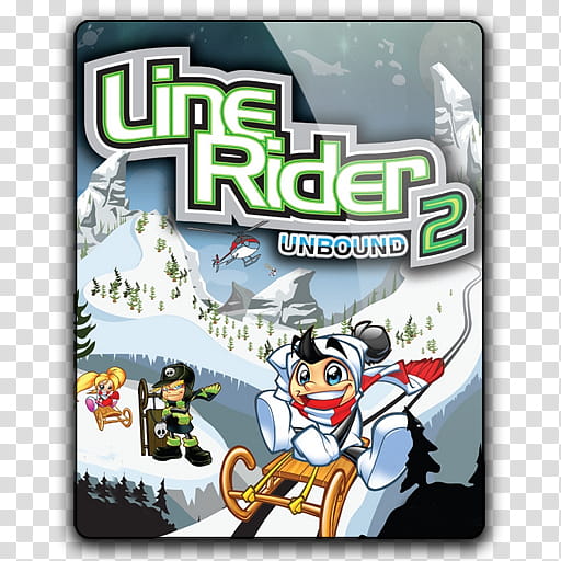 Game Icons , Line_Riders_, Line Rider  Unbound case transparent background PNG clipart