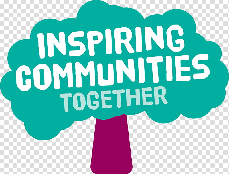 Inspiring Communities Together Text, Logo, Community, Human, Information And Communications Technology, Happiness, Behavior, Salford transparent background PNG clipart