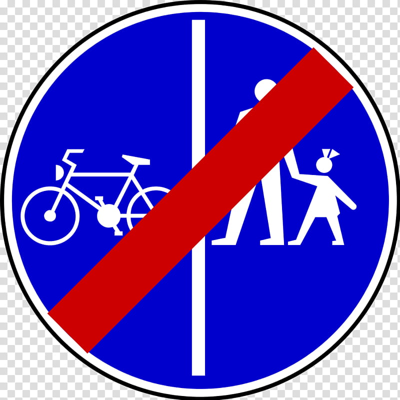 Bike, Traffic Sign, Bicycle, Road, Pedestrian, Cycling, Vehicle, Mandatory Sign transparent background PNG clipart