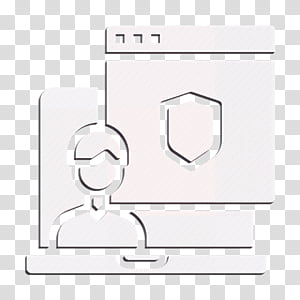 Seo and web icon Type of Website icon Administrator icon, Text, Line, Line Art, Symbol, Logo, Coloring Book, Blackandwhite transparent background PNG clipart thumbnail