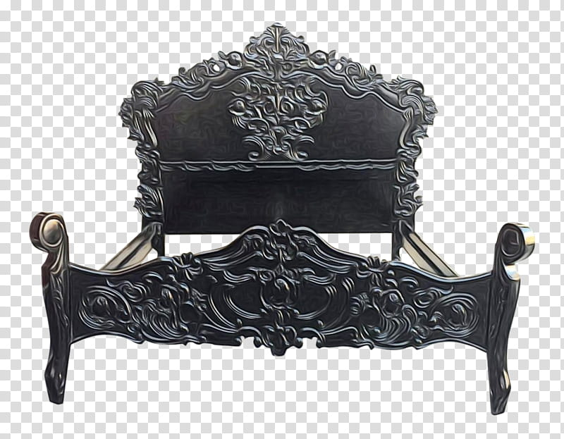 Frame Frame, Headboard, Bed Frame, Baroque, Chair, Furniture, Frames, Living Room transparent background PNG clipart