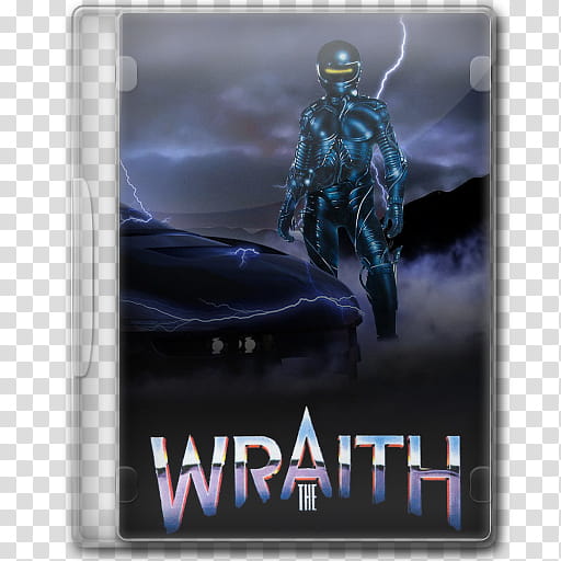 the BIG Movie Icon Collection VW, The Wraith transparent background PNG clipart