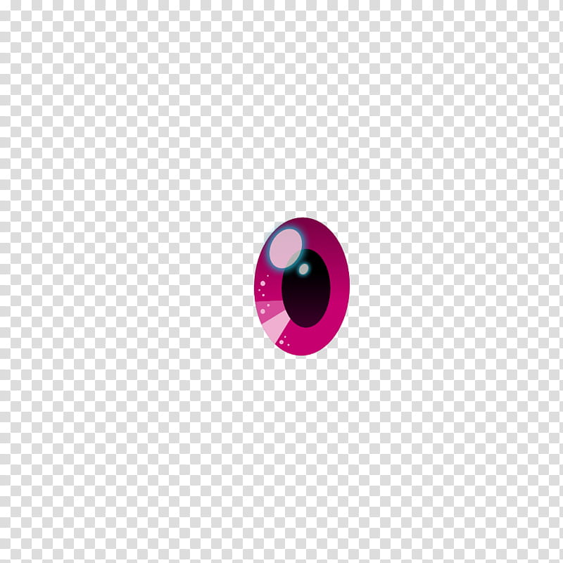 pink eye transparent background PNG clipart
