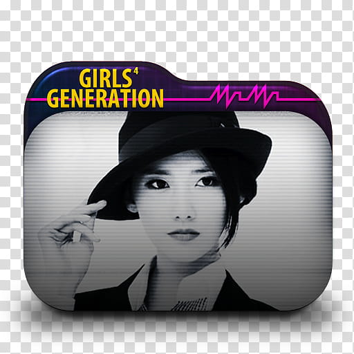 SNSD Mr Mr Sticker Scan Folder Icon , Yoona transparent background PNG clipart