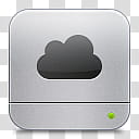Unibody HDs Flurry Style,  cloud icon transparent background PNG clipart