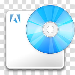 Adobe Icon v  , encoredvd a, white and blue file name icon transparent background PNG clipart