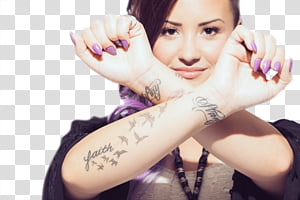 Demi Lovato, Demi4 transparent background PNG clipart thumbnail