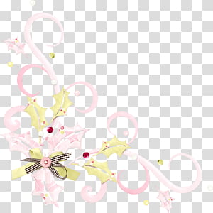 Floral design, Christmas Ornaments, Christmas Decoration, Christmas 
, Watercolor, Paint, Wet Ink, Pink transparent background PNG clipart thumbnail