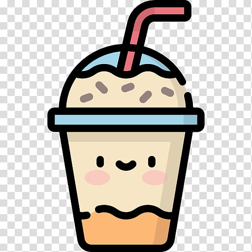Juice, Milkshake, Smoothie, Drink, Cartoon, Smile, Food transparent background PNG clipart