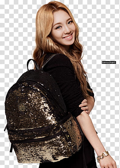 SNSD Hyoyeon transparent background PNG clipart